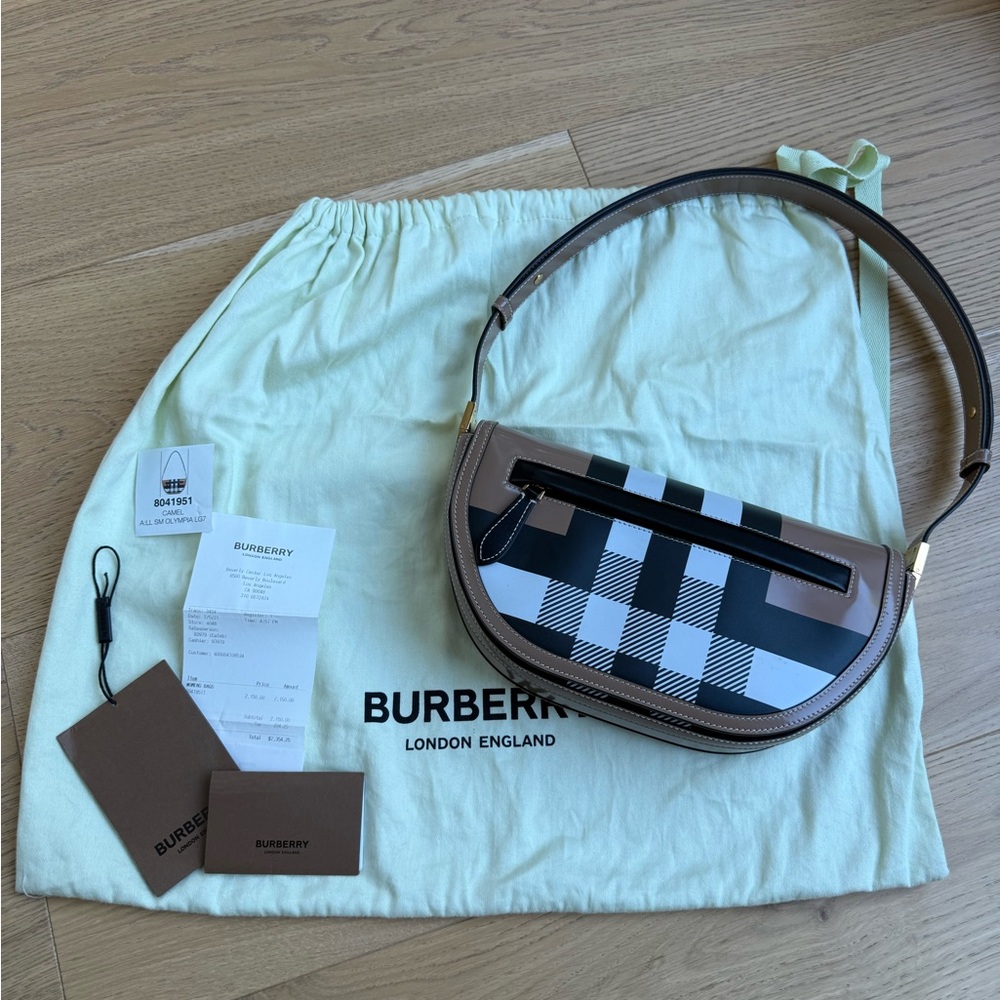 Burberry Olympia Shoulder Bag